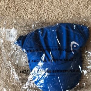 Head tennis cap blue